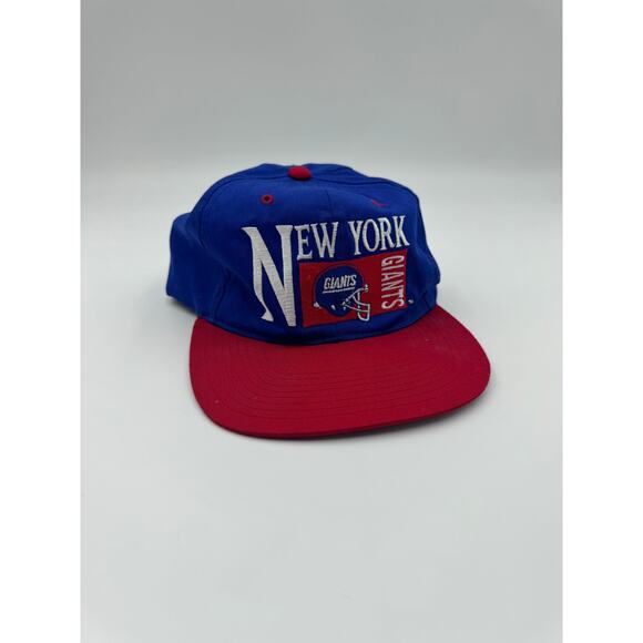 New York Giants Vintage Football Hat Mens - Picture 1 of 4